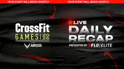 2026 CrossFit Games LIVE Daily Recap Show