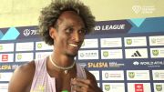 Alison dos Santos Delivers a World-Leading 400m Hurdles Victory in Silesia | 2026 Silesia Diamond League Post-Race Interview