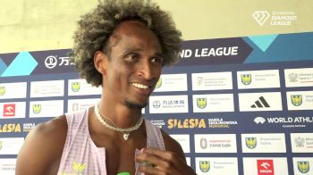 Alison dos Santos Delivers a World-Leading 400m Hurdles Victory in Silesia | 2026 Silesia Diamond League Post-Race Interview