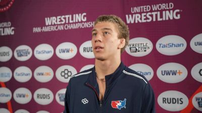 Otto Black 'More Motivated Than Ever' After Pan Am Silver
