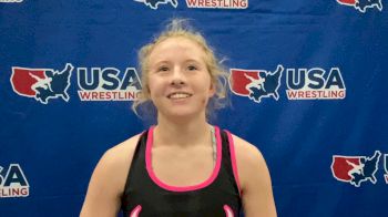 Piper Montoya: 100-pound USA Wrestling Girls Preseason National Champion