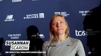 2022 Champion Susannah Scaroni Returns To New York City Marathon After Paralympic Silver