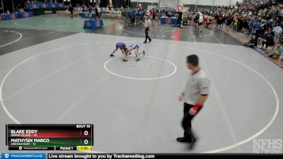 Mathysin Marco&nbsp;over&nbsp;Blake Eddy