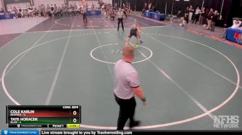 Cole Karlin&nbsp;&nbsp;over&nbsp;Tate Horacek