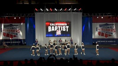 California Baptist University [2022 Intermediate All-Girl Division I Finals] 2022 NCA & NDA Collegiate Cheer and Dance Championship