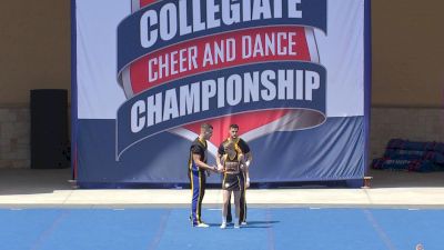 Morehead State University - Chloe and Gavin [2022 Partner Stunt] 2022 NCA & NDA Collegiate Cheer and Dance Championship