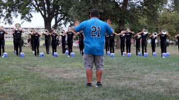 In The Lot: Blue Knights Warm-Up 2