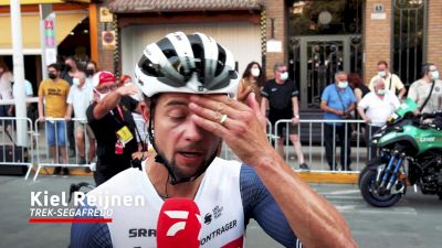 Reijnen: 'It Was Really Chaotic'