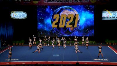 Oregon Dream Teams - Dream [2021 L6 Senior Open Large Coed Semis] 2021 The Cheerleading Worlds