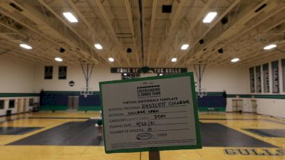 Endicott College [Virtual Open Pom Finals] 2021 UCA & UDA College Cheerleading & Dance Team National Championship