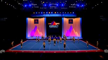 Terre Haute Cheer University - MONSTARS [2021 L2 Junior - Medium Finals] 2021 The D2 Summit