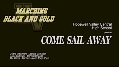 Come Sail Away - Hopewell Valley Central High School
