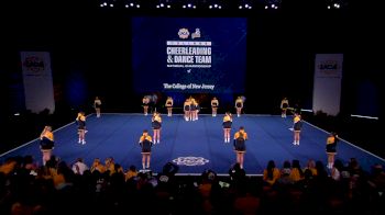 The College of New Jersey [2022 Open All Girl Finals] 2022 UCA & UDA College Cheerleading and Dance Team National Championship