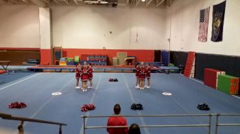 Devil Cheerleading - Devils X-plosion [L2.1 Traditional Recreation - 12 and Younger (AFF)] 2022 Varsity All Star Virtual Competition Series: Winter I