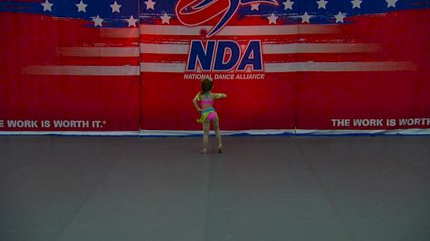 The Knockout All-Stars - Aubryn Antonucci [2022 Tiny - Solo - Jazz] 2022 NDA All-Star National Championship