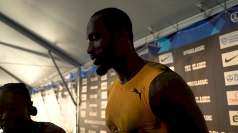 Hansel Parchment And Danielle Williams Look Forward To 2024