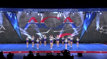 Express Cheer - Executioners [2021 L3 Small Junior Day 2] 2021 ACA All Star DI Nationals