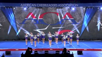 Express Cheer - Executioners [2021 L3 Small Junior Day 1] 2021 ACA All Star DI Nationals