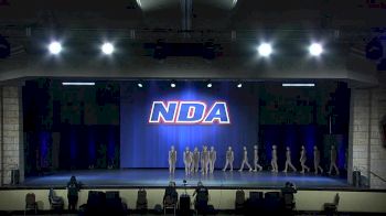 Level Up All Stars [2021 Senior Large Contemporary/Lyrical Day 2] 2021 NDA All-Star National Championship