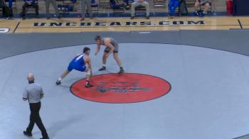 165 lbs Peyton Hall, West Virginia vs Vincent Dolce, Air Force