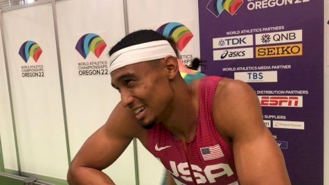 Michael Norman Likes His Track Uniform EXTRA Small