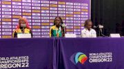 Shericka Jackson Explains How It Felt To Run That Fast In The 200m