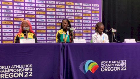 Shericka Jackson Explains How It Felt To Run That Fast In The 200m