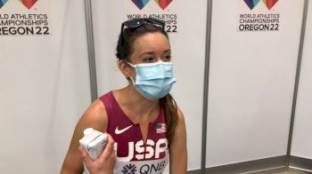 USA's Emily Infeld May Run A Half Marathon In The Coming Year