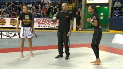 Michele Nicolini vs Yasmin Wilson 2011 ADCC World Championship