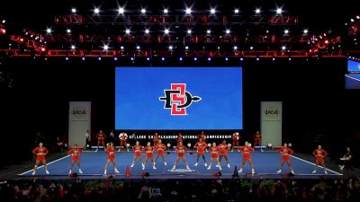San Diego State University [2023 All Girl Division IA Finals] 2023 UCA & UDA College Cheerleading and Dance Team National Championship