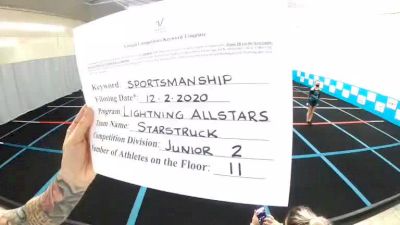 Lightning All-Stars - Starstruck [Level 2 L2 Junior - Non-Building] Varsity All Star Virtual Competition Series: Event VI
