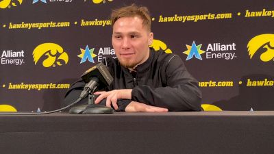 Spencer Lee Focused On Post-Season After Memorable Oklahoma State Dual