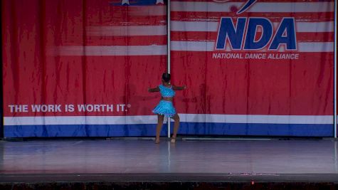 Fierce Factory Dance & Talent - Destyn Williams [2023 Mini - Solo - Jazz] 2023 NDA All-Star Nationals