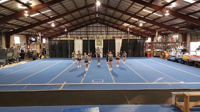 Texas Wolverine All Stars - Red Dawn [L2 Senior] 2023 CHEERSPORT ...