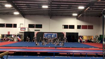 American Cheer - Youth Black [L3 Youth] 2021 Spirit Sports: Virtual Duel in the Desert