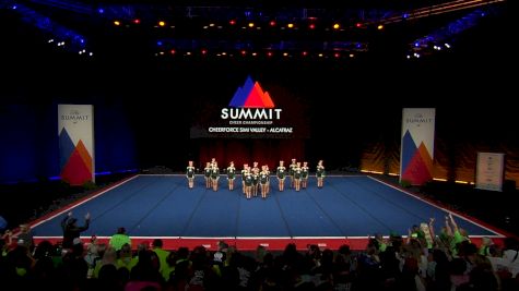 CheerForce Simi Valley - Alcatraz [2023 L2 Junior - Small Semis] 2023 The Summit