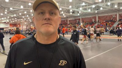 Tony Ersland Excited About Purdue vs Iowa State Dual In Humboldt