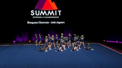 Bluegrass Cheercats - Jade Jaguars [2022 L3 Senior - Medium Semis] 2022 The D2 Summit