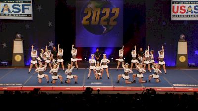 Black Widow Cheer Gym (Canada) - Energy [2022 L5 International Open All Girl Semis] 2022 The Cheerleading Worlds