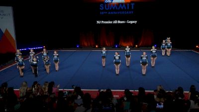 NJ Premier All Stars - Legacy [2022 L3 Junior - Small Prelims] 2022 The Summit