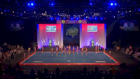 Luxe Cheer - Lady Legends [2022 L6 Limited XSmall/Small All Girl Finals] 2022 The Cheerleading Worlds