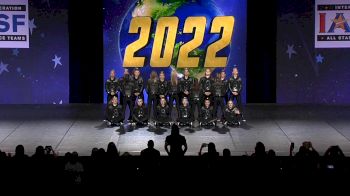 Legendary Athletics - Senior Premier [2022 Senior Large Hip Hop Finals] 2022 The Dance Worlds