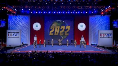 Unity Allstars (England) - Black [2022 L7 International Open Coed Non Tumbling Finals] 2022 The Cheerleading Worlds