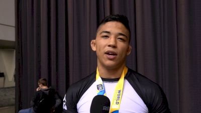 Fresh Off A Gi Camp, Andre Murasaki Scores No-Gi Worlds Gold