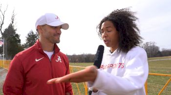 Alabama's Nick Stenuf Says His Team Is Ready To Give NCAAs A Go