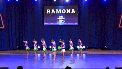 Ramona Varsity Song [2021 Small Varsity Pom Prelims] 2021 NDA High School National Championship