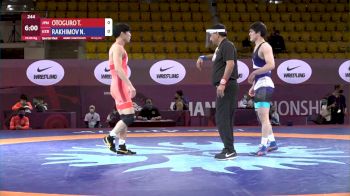 65 kg Quaarterfinal, Otoguro (JPN) vs Rakhimov (UZB)