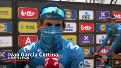 Ivan Garcia Cortina: Open Race At 2021 Tour Of Flanders