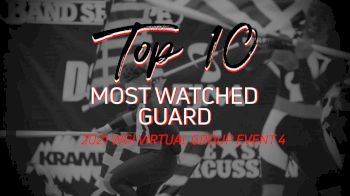 TOP 10: Most Watched Guards WGI Group Week 4