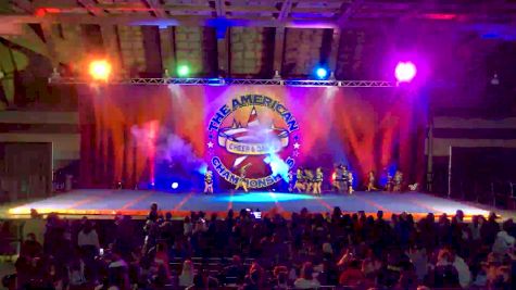 Tri-Town Competitive Cheerleading - Whirlwinds [2022 L1 Performance Recreation - 6 and Younger (NON)] 2022 The American Masters Baltimore National DI/DII